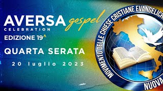 Aversa Gospel Celebration 2023 - Quarta Serata - Gospel Forum - Credenti Insieme  - CI21-2023