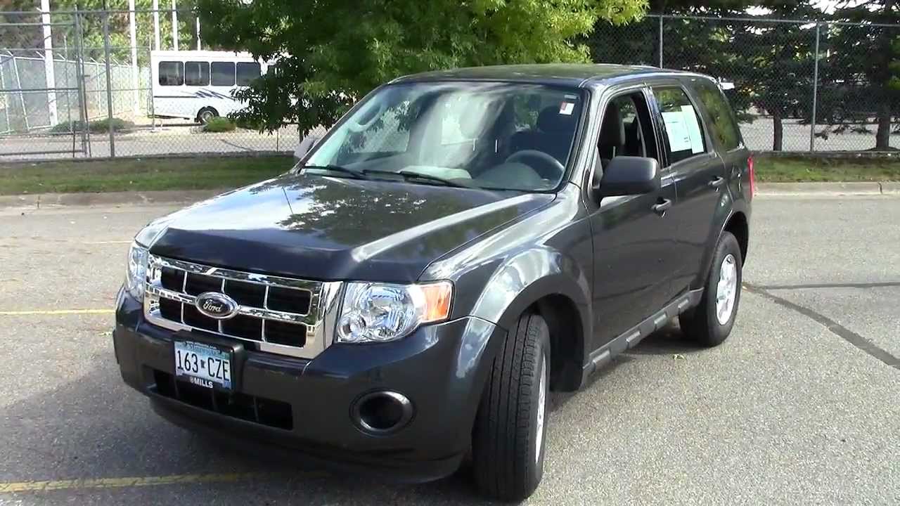 2009 Ford Escape Xls