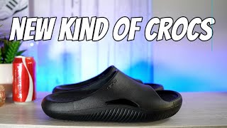 Not Your Average Crocs Mellow Slide Review And On Feet
