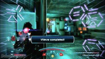 Mass Effect 3 Multiplayer: Firebase Ghost (Geth Infiltrator)