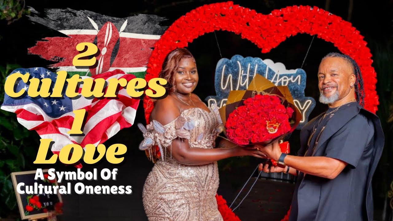 NO PASSPORT BRO! Black American Finds His SOULMATE in KENYA