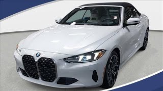 New 2025 BMW 4 Series Convertible Raleigh For-Sale, NC #W506832