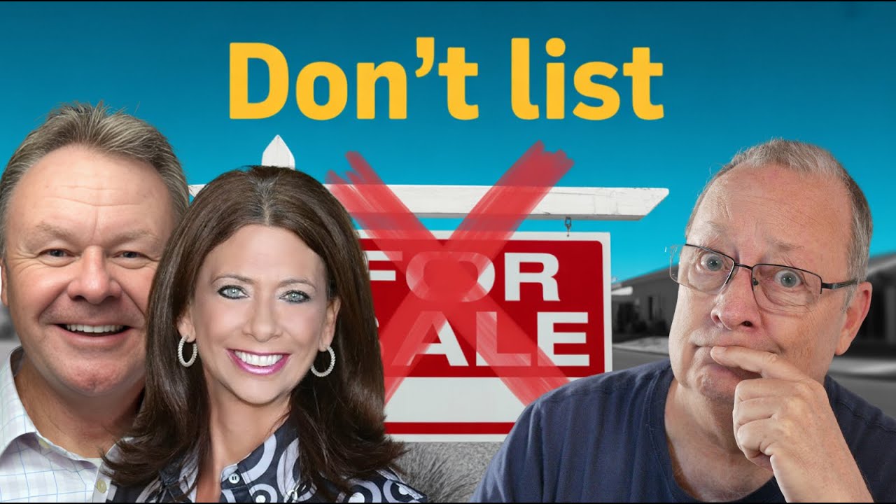 Are you LISTING or SELLING, There is a difference