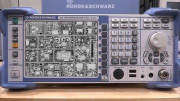 TSP #197 - Teardown, Repair & Analysis of a Rohde & Schwarz FSL 9kHz - 6GHz Spectrum Analyzer