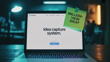 I Built a 10-Minute Notion System That Captures Every Idea (So You Never Lose One Again)