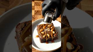 Snickers Brownies — The Most Dangerous Brownie You'll Ever Make! 🍫 #brownies #browniecookies #fyp