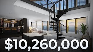 Inside the MOST EXPENSIVE Penthouse in Brisbane | Brisbane CBD, QLD