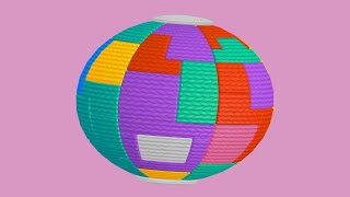 Thread Match 3D (by Dark Matter) IOS Gameplay Video (HD)