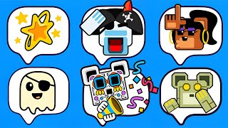 All NEW EMOTES!! UPDATE 13.0 CHESTS LOCATIONS Super Bear Adventure screenshot 2