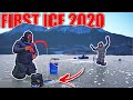 Ice Fishing is BACK!!! --Colorado Mountains FIRST ICE 2020!