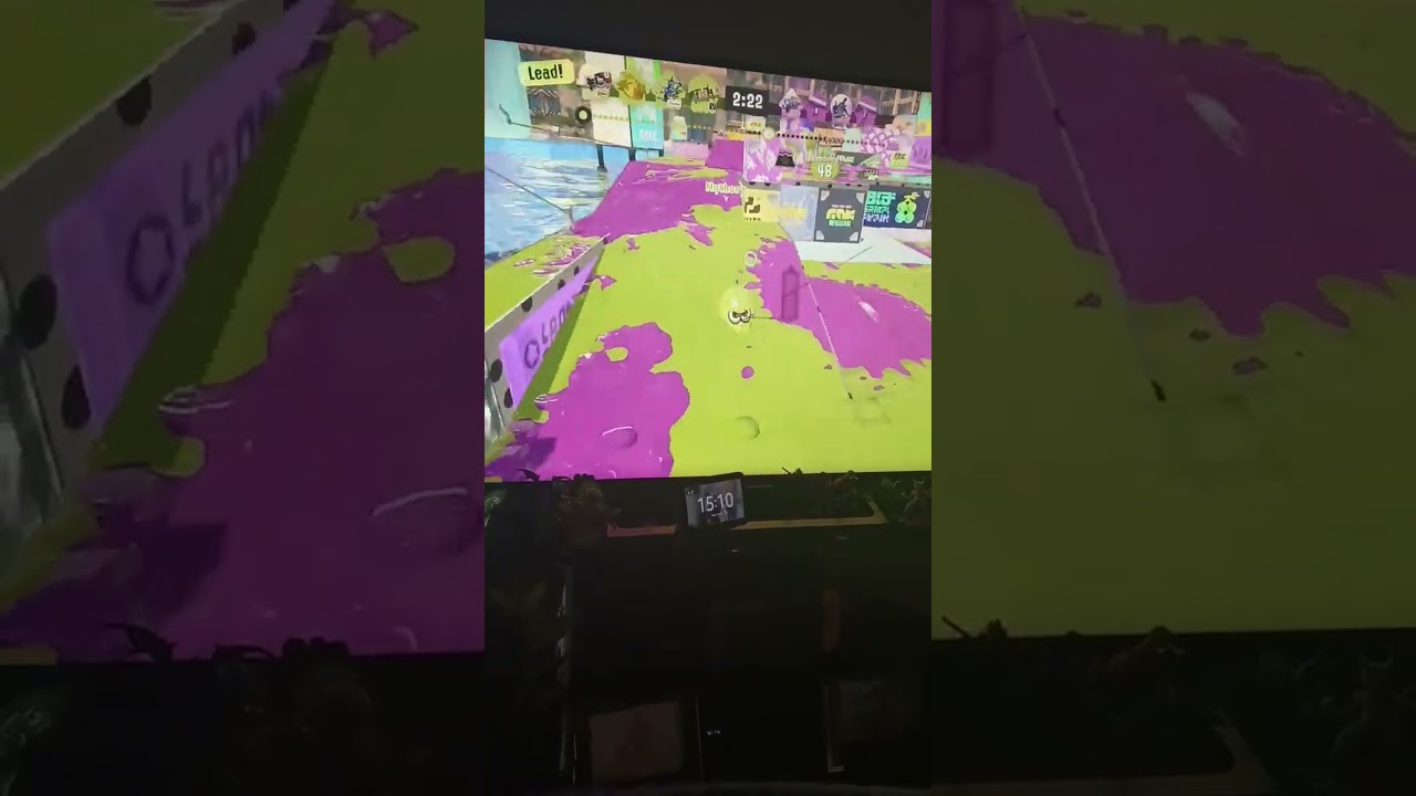 Splatoon 3: Gotten a Direct Hit from another Blaster (Twice) & a Kraken Kill Against the Dynamo