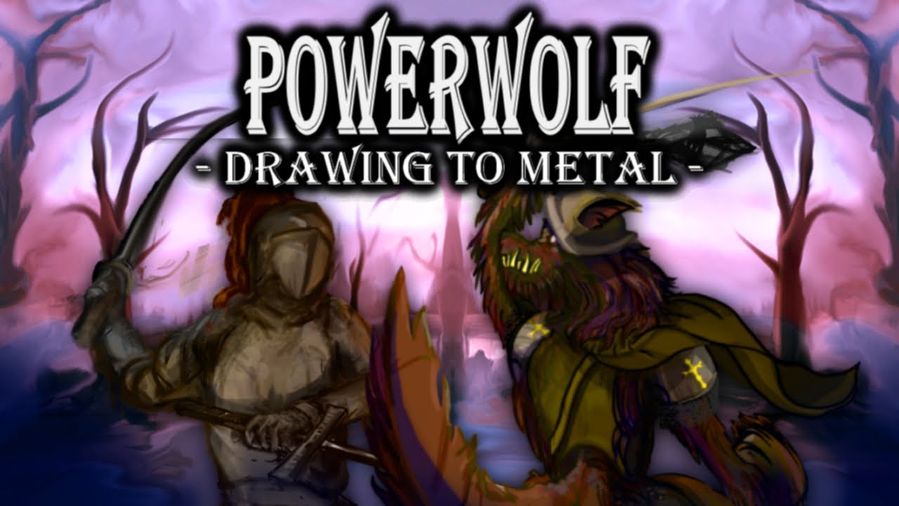 Drawing To Powerwolf Greatest Hits | Playlist - YouTube