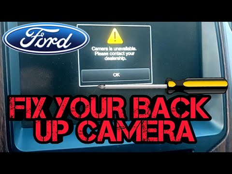 FIX FORD backup rear camera!