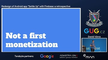 David Vávra: Redesign of Android app "Settle Up" with Firebase: a retrospective [DevFest CZ 2018]