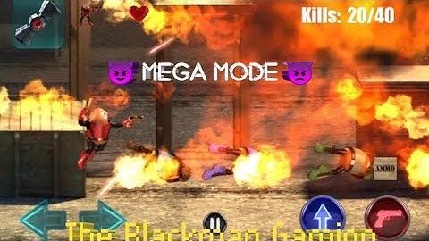 Killer Bean Unleashed : Mega Mode - Part 2 | The Blackman Gaming