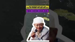Ojo kuater Gak dadi Opo Opo seng penting duwe ilmu