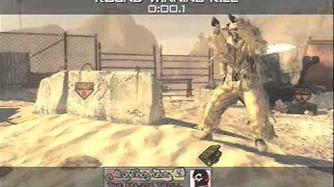 Temperrr fakie Trickshot Mw2 Tutorial