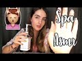 ASMR SPA - Masaje y tratamiento relajante (Atención personal) / Mouth sounds y música