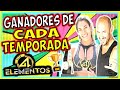 RETO 4 ELEMENTOS MX - GANADORES DE TODAS LAS TEMPORADAS | CANAL 5