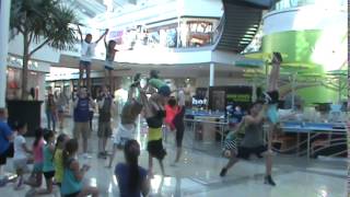 WOGA Flash mob