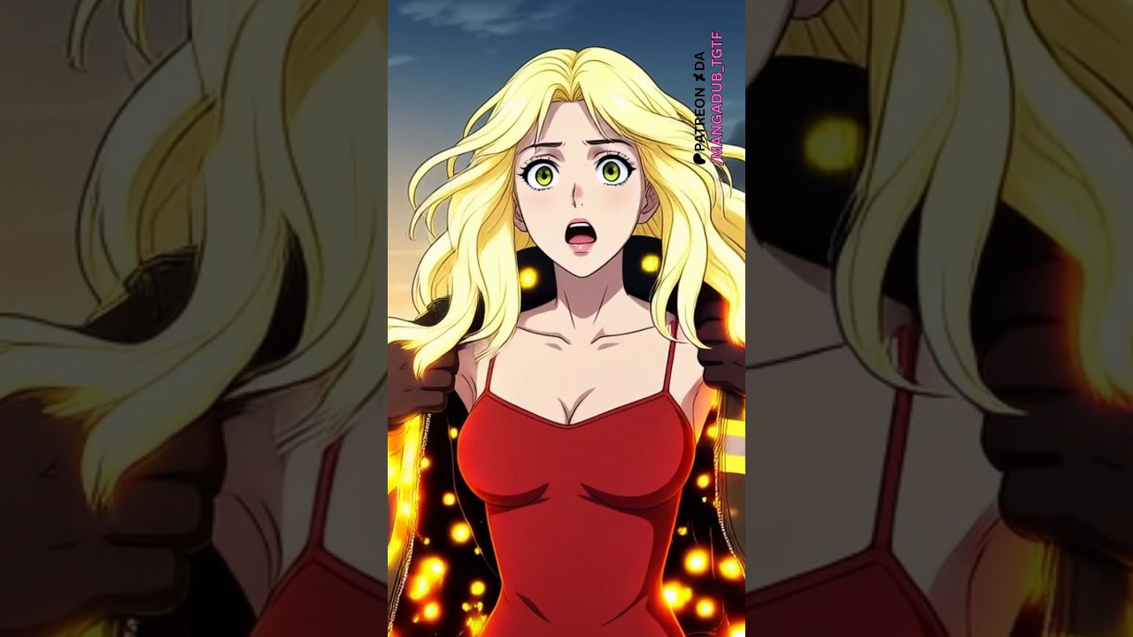 Man to woman magic transformation✨ #anime #genderbender #tgtfanimation #aiart #otaku #mtf #tgtf #tg