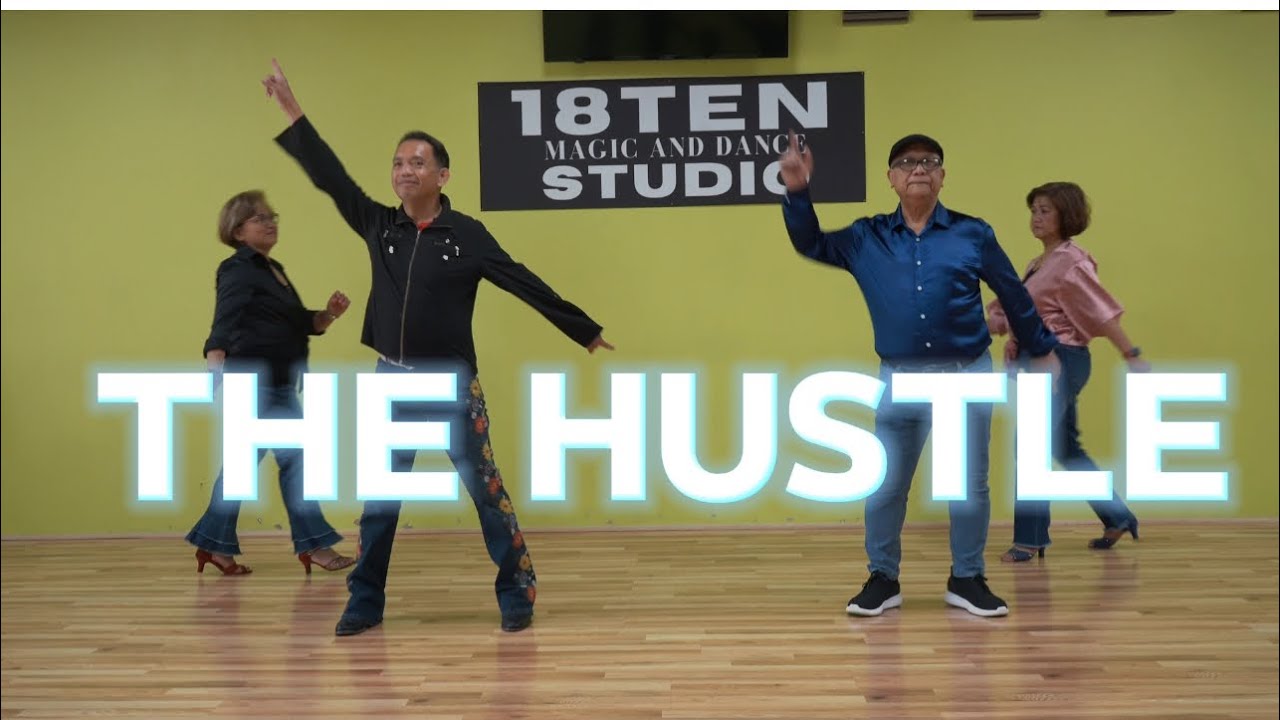THE HUSTLE BY: VAN McCOY | IDANCE LINE DANCERS | Nonie Belarmino