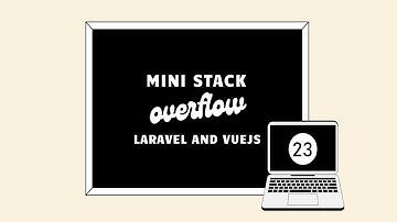 Mini Stack Overflow ب Laravel 8 and Vuejs -23- (Display Comment Part 2)
