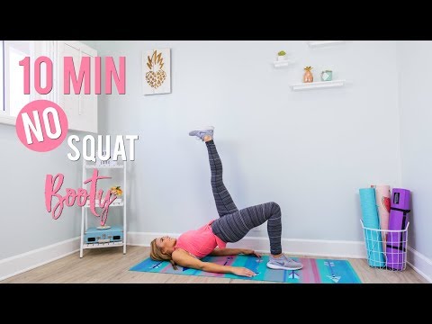 Get Lean No Squat Booty Workout 
