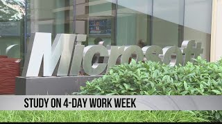 Detalles Microsoft conducts 4-day work week study Noticias