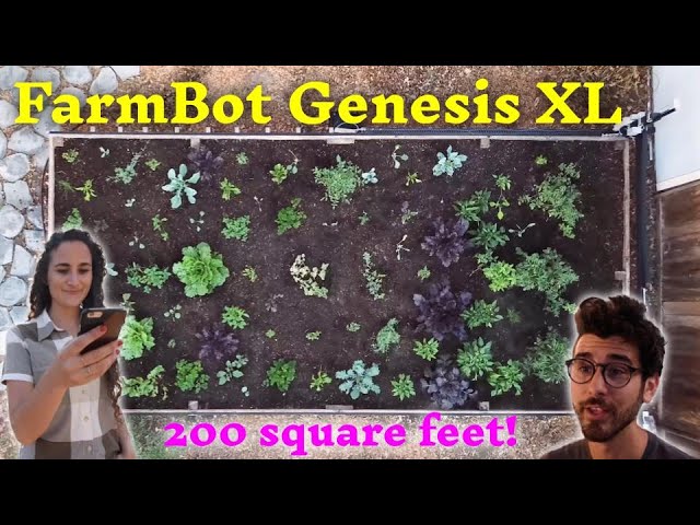 Farmbot Genesis Xl The Robotic Garden Is Growing A Project Based