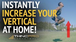 How to Increase Your VERTICAL JUMP for Basketball at Home (with No Equipment!) - Vertical Jump Tips