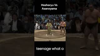 Sumo Poems : Hoshoryu Vs Asanoyama | Nagoya 2023 sumo shortvideo shorts shortsvideo