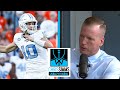 Drake Maye, J.J. McCarthy have question marks entering draft | Chris Simms Unbuttoned | NFL on NBC