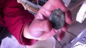 quick video on drilling with a dremel / rotary tool