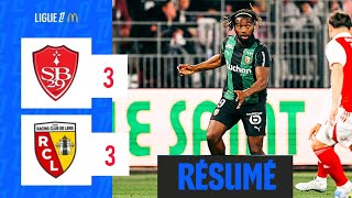 Brest Lens (3-3) Résumé | Ligue 1 2026 | Stade Brestois - RC Lens | But Saint-Maximin | brest lens