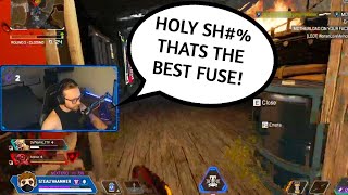 The BEST FUSE in the WORLD.. According to a TTV! - Apex Legends