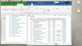 CALENDARIO ACELERADO Y PARALIZACIÓN DE OBRA CON MSPROJECT PARTE 01