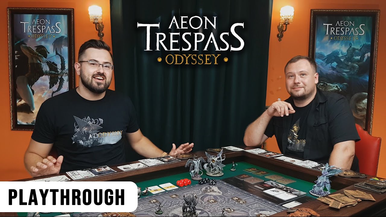 Aeon Trespass: Odyssey - Playthrough