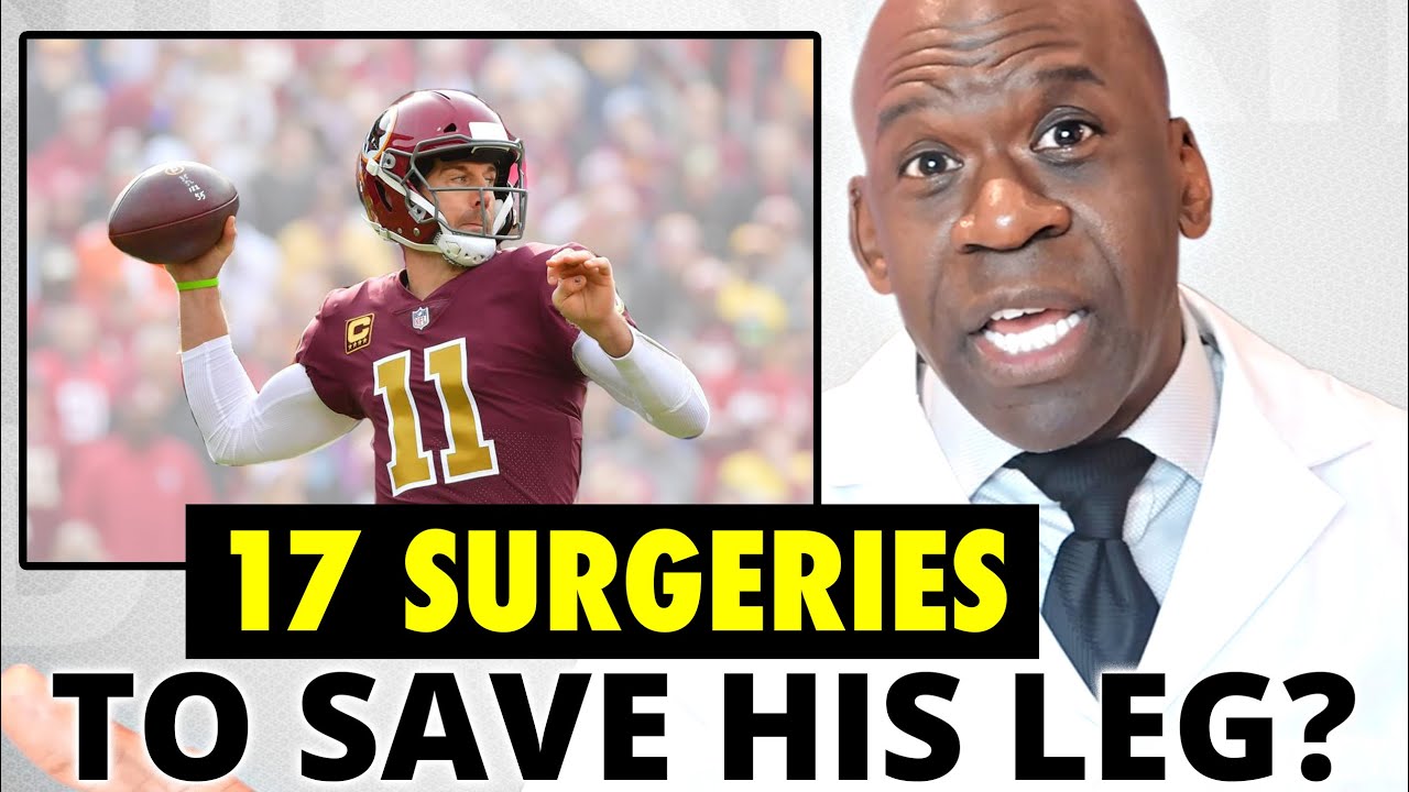 Redskins team doctor: Alex Smith almost lost his life from leg injury