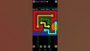 Flow free level 106-110 7x7 Mania walkthrough | Flow Free Gameplay | KHILADI_GENIUS GAMING