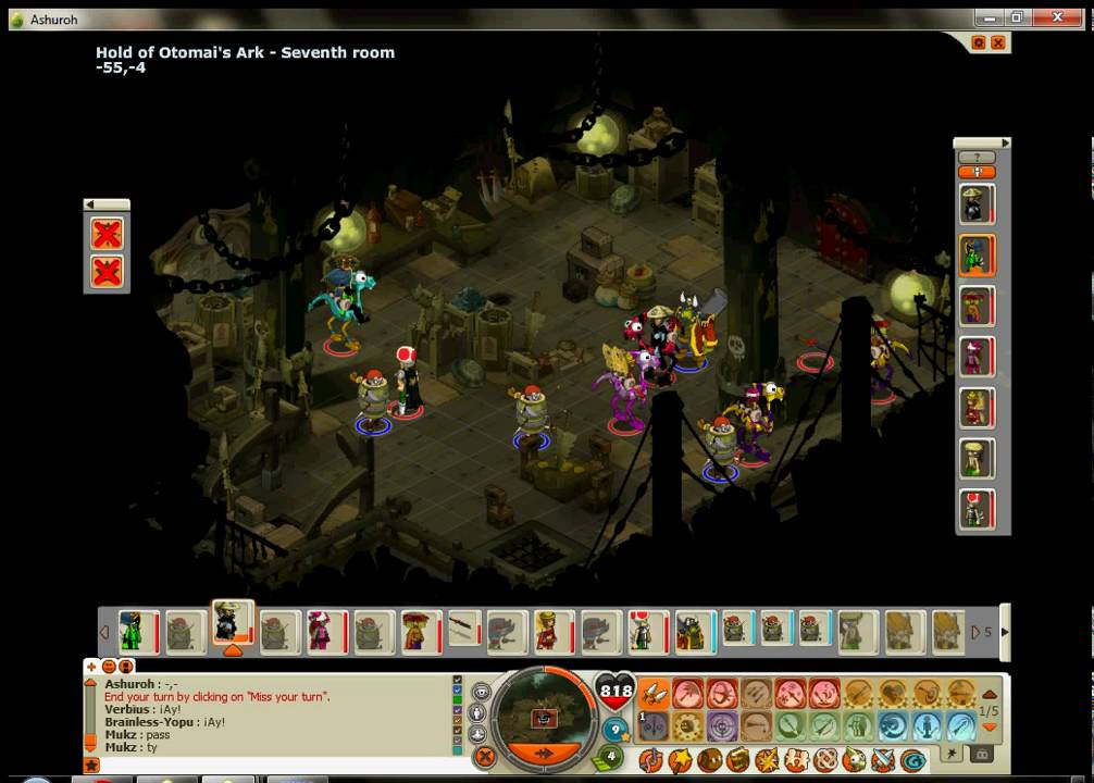 Dofus - Otomai's Ark