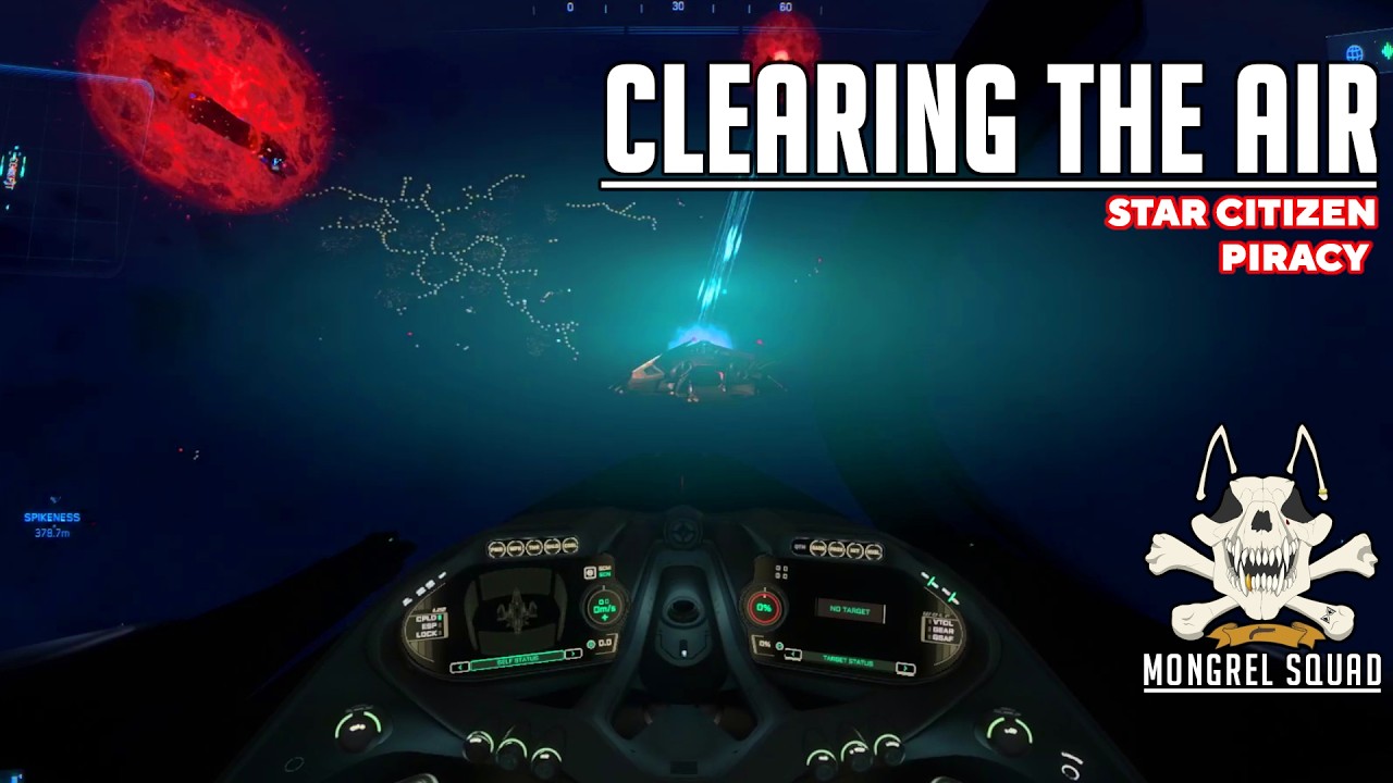 Clearing microTech's Air - Star Citizen Piracy Gameplay - 4.6