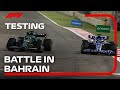 Lance Stroll And Fernando Alonso's On-Track F1 Battle! | 2022 Bahrain Testing