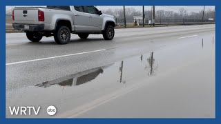 Record rain triggers flooding in Indy: DPW crews clearing storm drains
