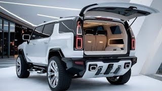 “2025 HUMMER H2 Concept – The Beast Is Back and