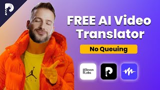 HeyGen Alternative | TOP 3 FREE AI Video Translator Tool | No Queuing！ screenshot 5