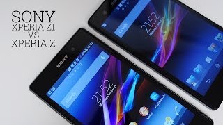 Sony Xperia Z1 vs Xperia Z