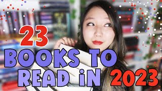 23 books i want to read in 2023 | massive tbr with lots of book sequels