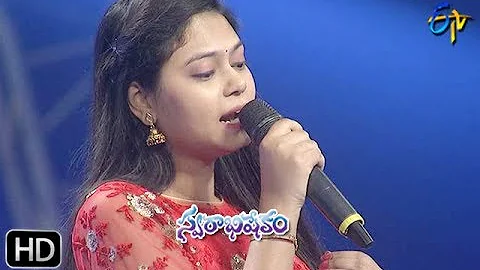 Amma Kadupu Challaga Song | Ramya Behara Performance | Swarabhishekam | 26th May 2019 | ETV Telugu