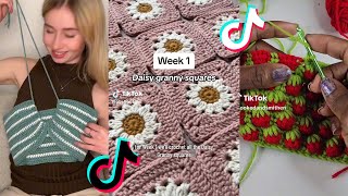 Crochet TikTok Compilation 🧶💖 #236